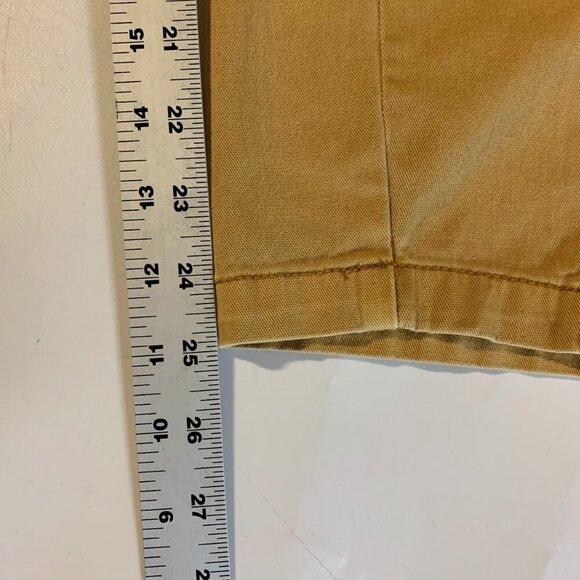 Prana Women's Janesse High Rise Cotton Denim Tapered Slash Pocket Jeans Size 10 - Picture 13 of 13